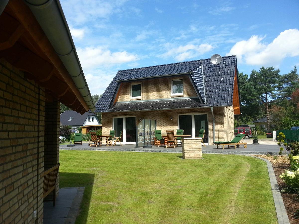 Ferienhaus Wellenbrecher Karlshagen Exterior foto